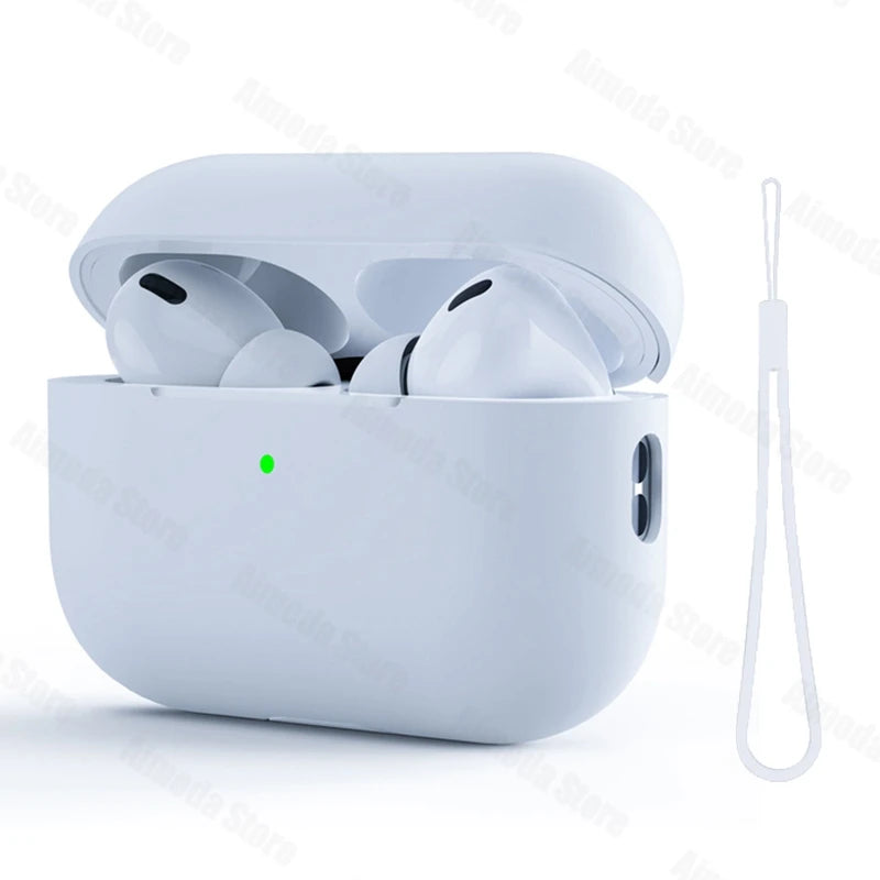 Liquid Silicone Case for AirPods Pro 2 with Soft Protection - Smarsty