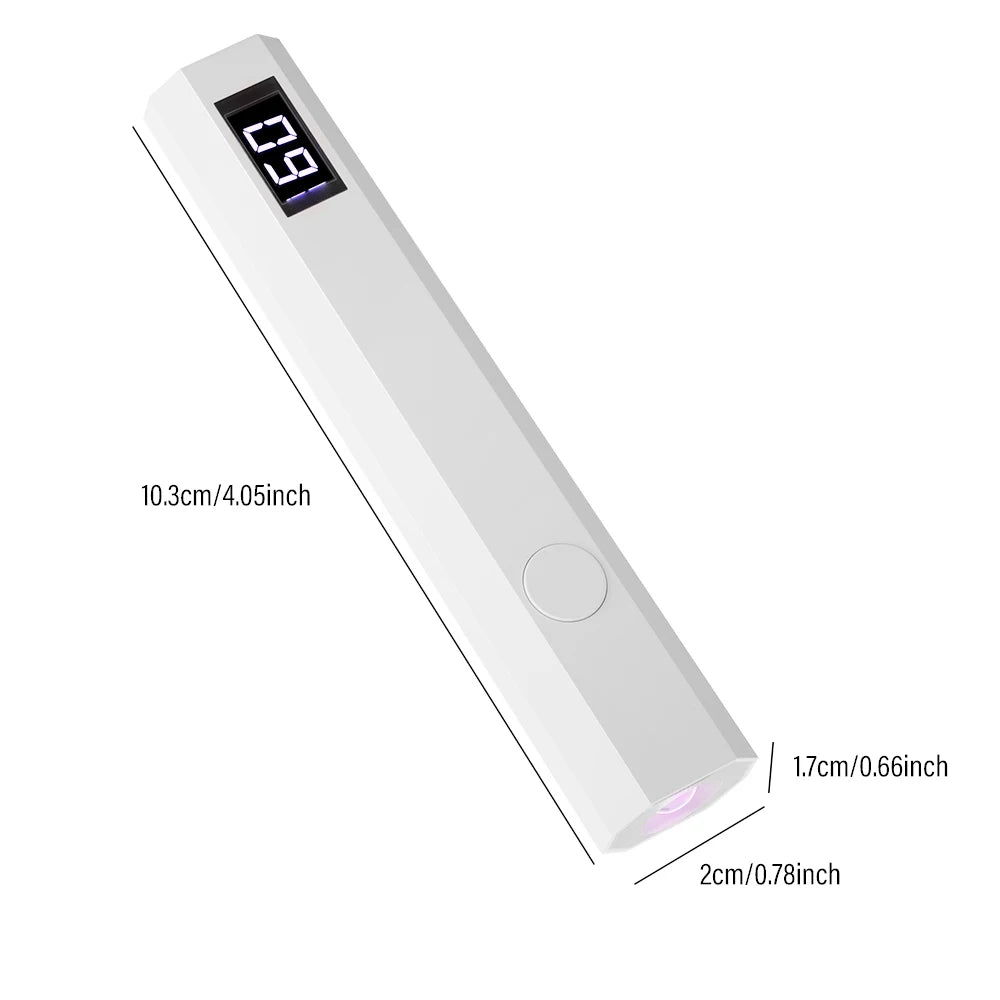 Portable Mini Nail Lamp for Quick Gel Drying - Smarsty