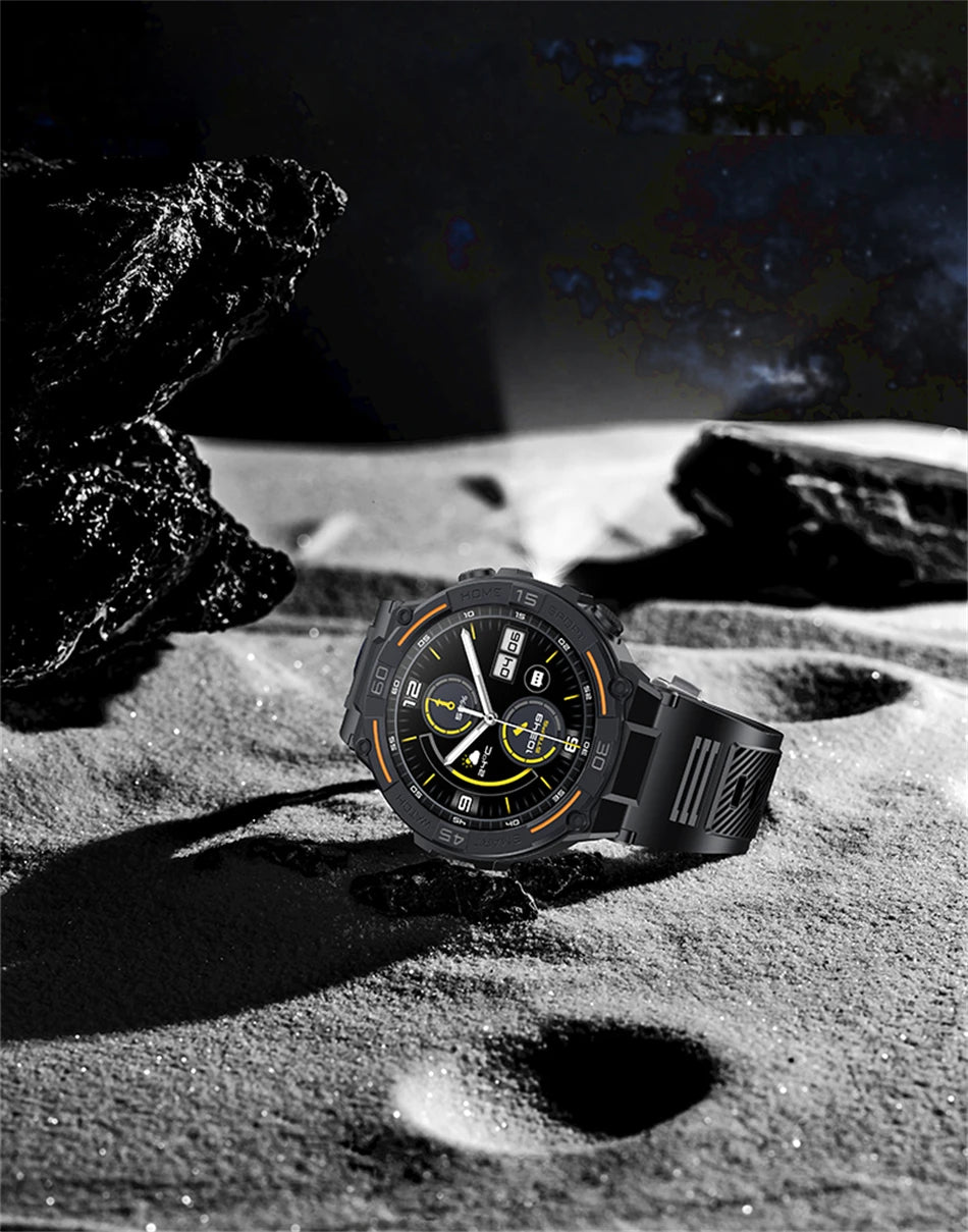 Military Smartwatch for Men with Health Monitoring Features - Smarsty