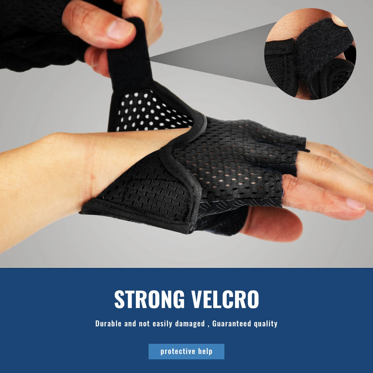 WRELS Breathable Gym Gloves for Women Anti-Slip - Smarsty
