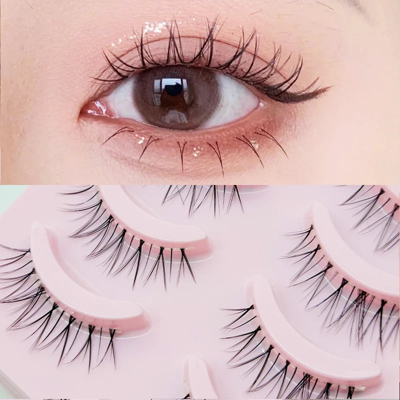DINGSEN Anime Lashes Natural Look for Daily Makeup - Smarsty