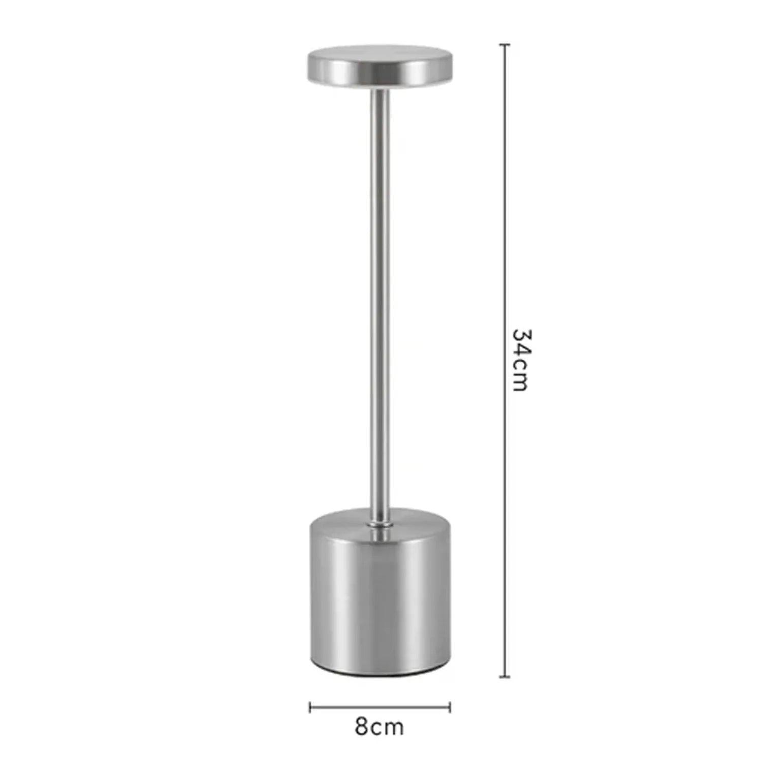 LED Touch Sensor Rechargeable Table Lamp for Reading - Smarsty