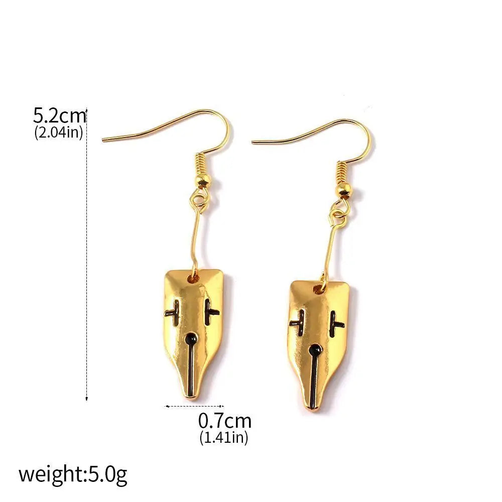 JoJo's Bizarre Adventure Kakyoin Earrings for Cosplay Jewelry - Smarsty