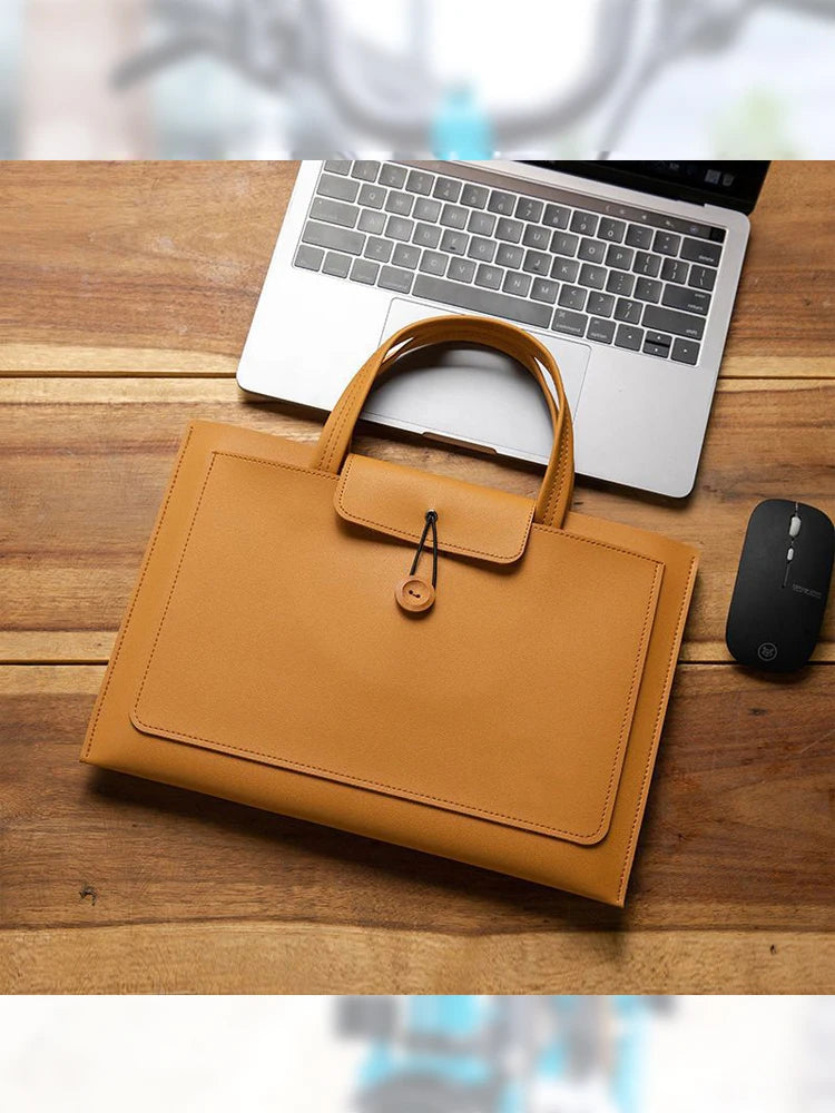 Lightweight Laptop Briefcase With Large Capacity Storage