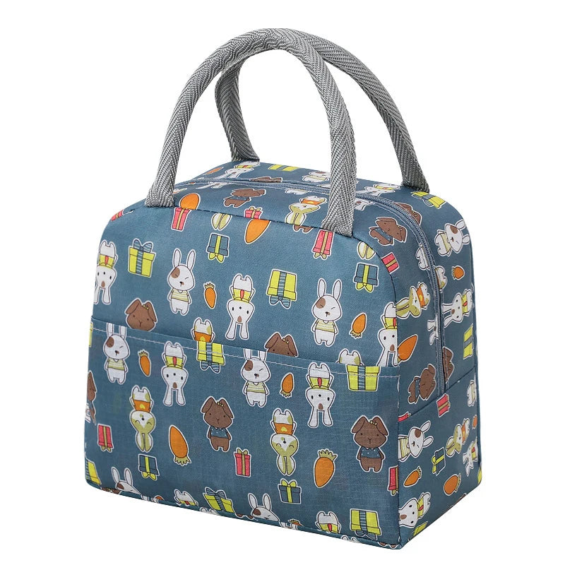 Portable Lunch Bag With Thermal Insulation For Kids - Smarsty