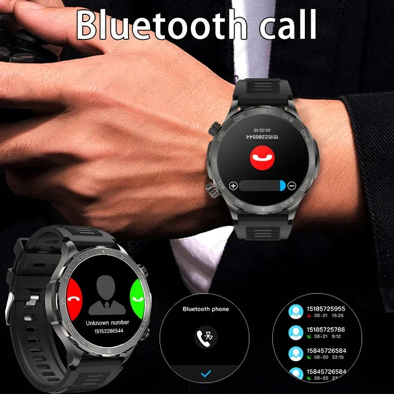 Bluetooth Call Smart Watch For Men With GPS Waterproof - Smarsty
