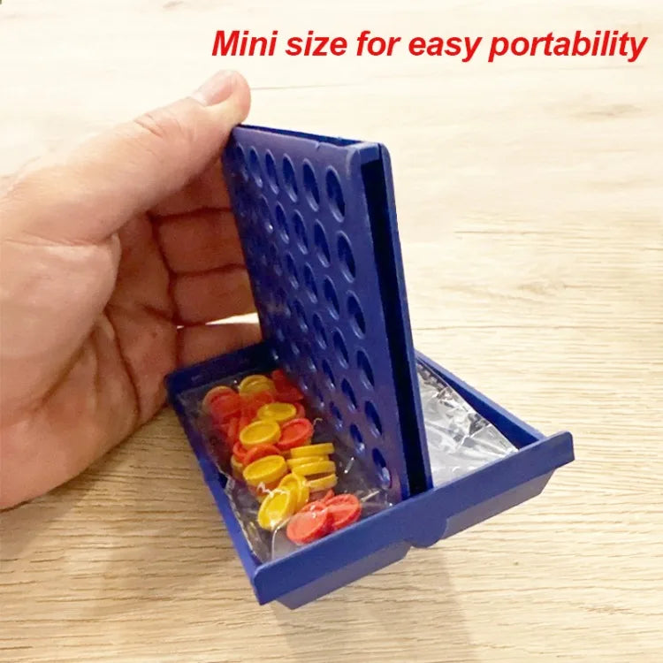 Four In A Row Bingo Chess Connect Classic Family Board Game Toys Fun Educational Toy for Kids Children Entertainment Game by Smarsty