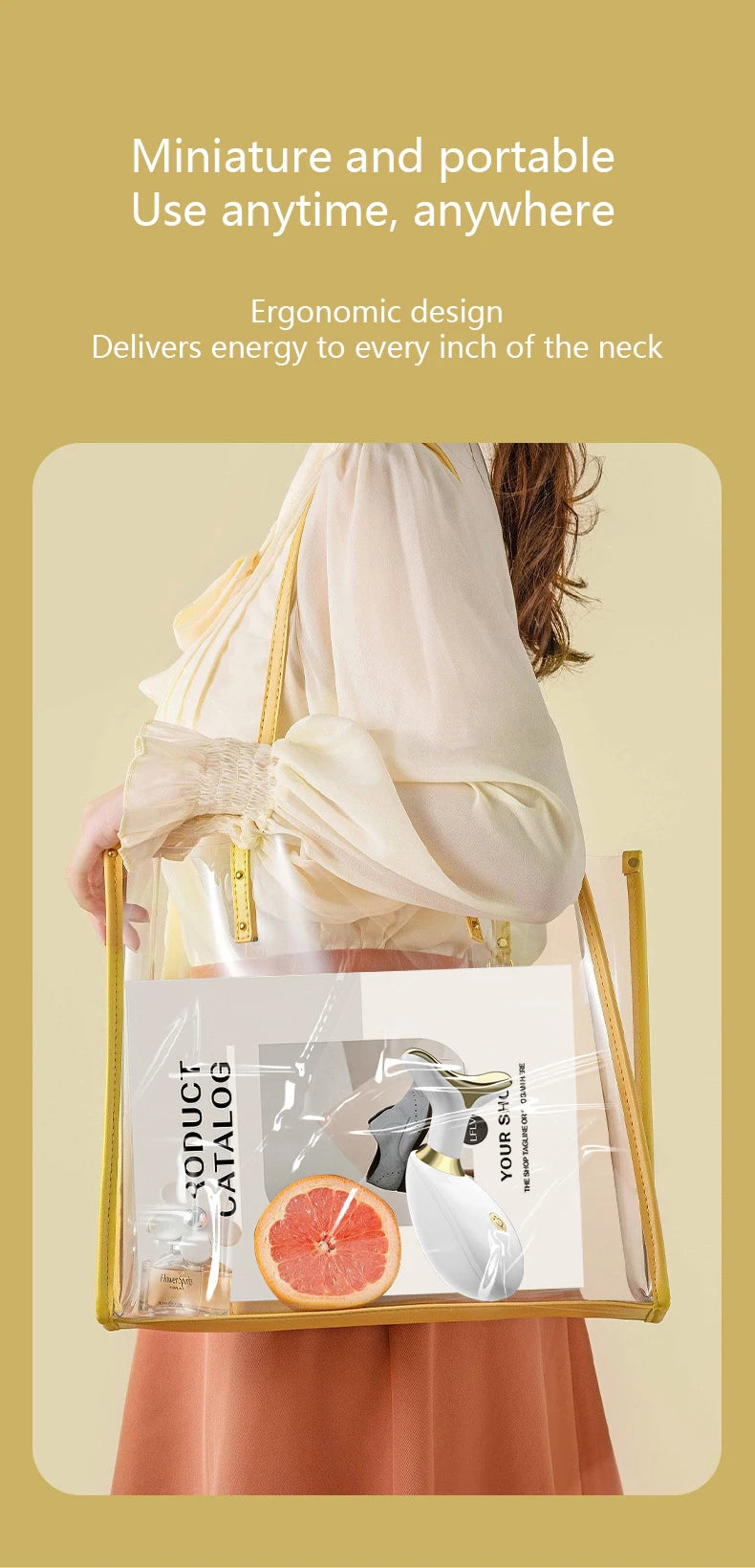 Electric Facial Massager for Lifting and Firming Skin - Smarsty