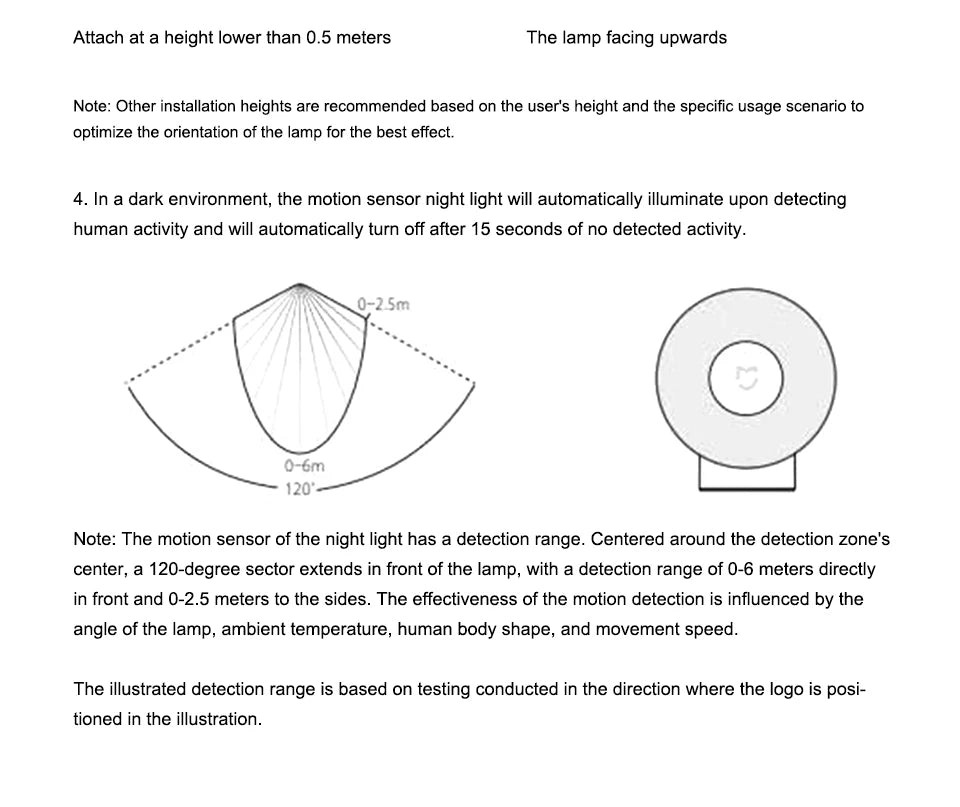 Xiaomi Mijia LED Induction Night Light with Adjustable Brightness - Smarsty
