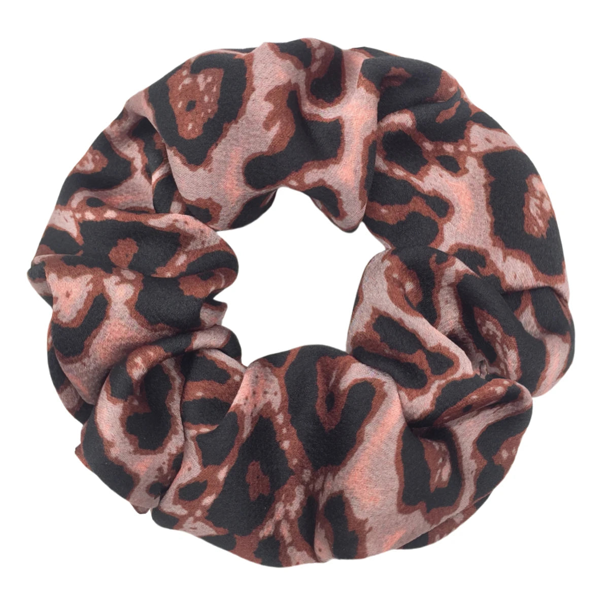 Leopard Print Scrunchie High Elastic Hair Tie Elegant - Smarsty