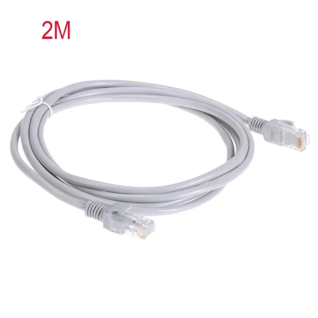 High-Speed Cat5e Ethernet Cable for Reliable Router Connection - Smarsty