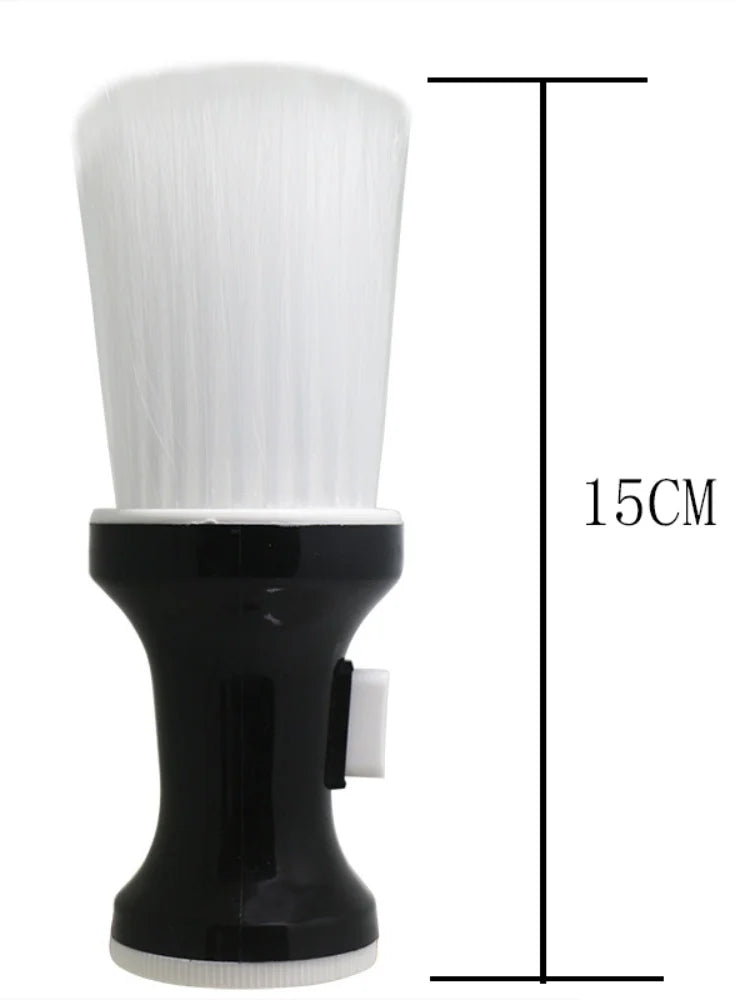 Black Hair Duster Brush for Clean Haircuts - Smarsty