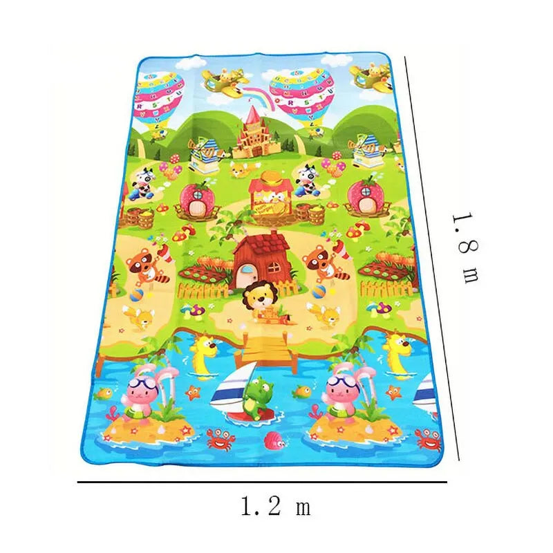 Baby Play Mat Waterproof Foam Crawling Rug For Kids - Smarsty