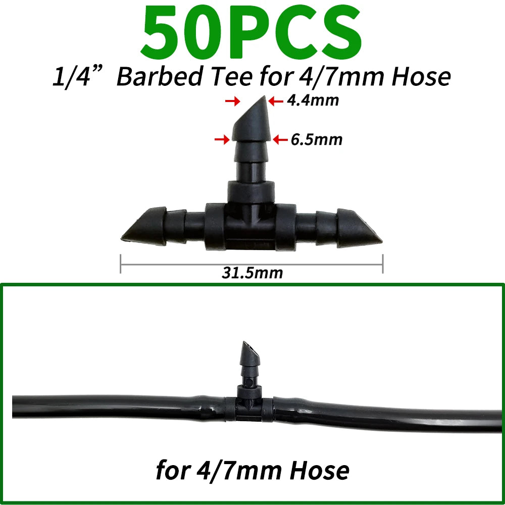 Oasis 25PCS Micro Drip Irrigation Kit for Efficient Watering - Smarsty