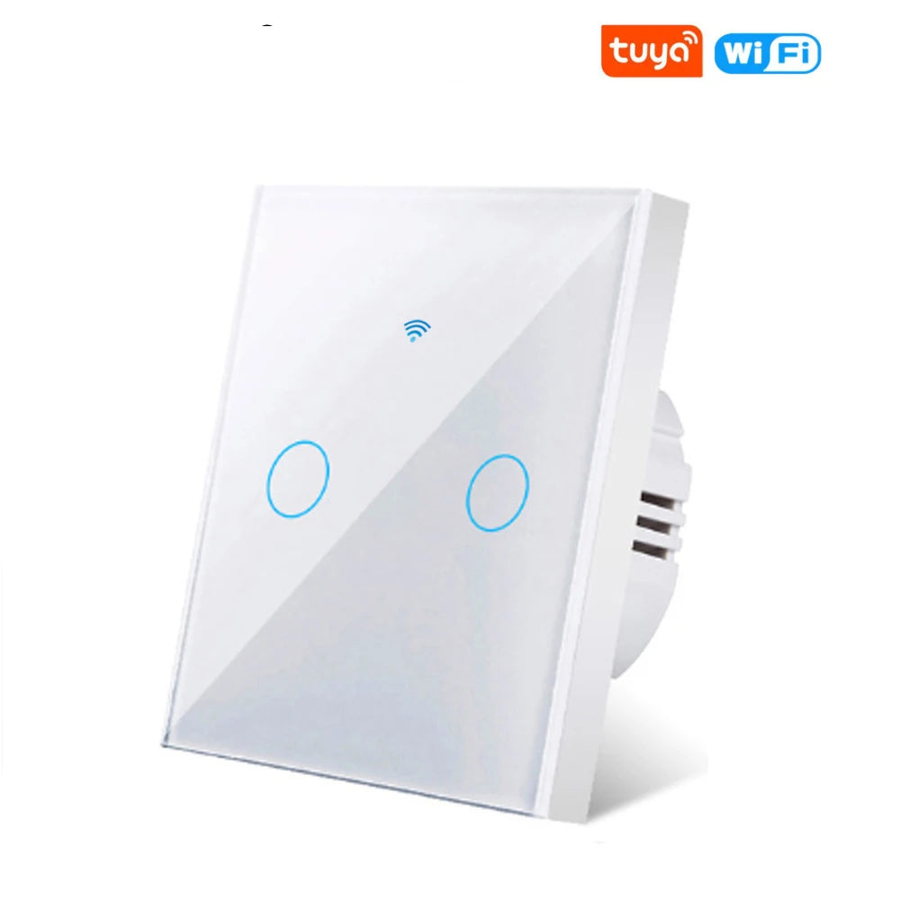 Smart WiFi Touch Light Switch with Remote Control - Smarsty