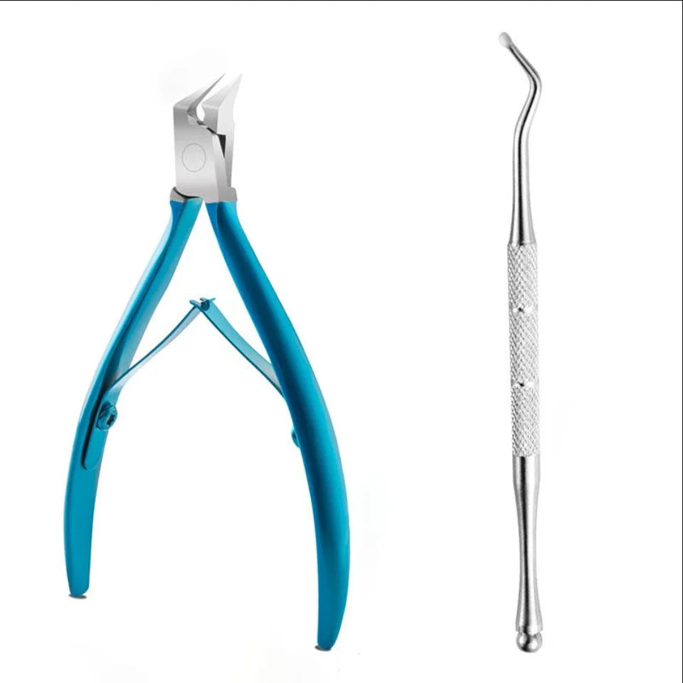 Professional Toe Nail Clipper Set for Ingrown Toenails - Smarsty