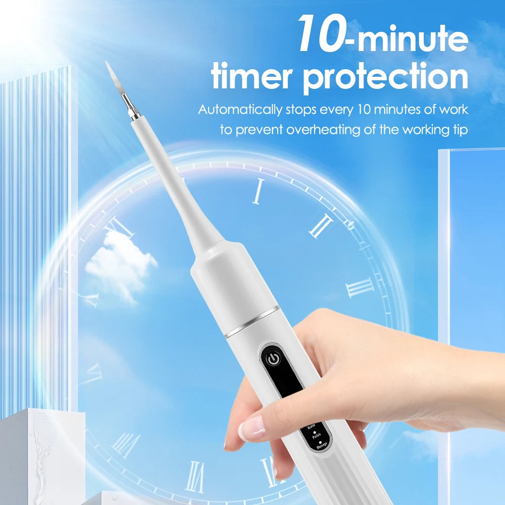 Electric Toothbrush with Sonic Whitening Technology for Plaque Removal - Smarsty