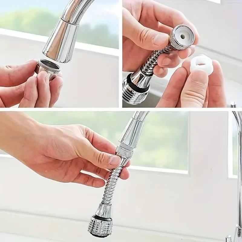 360 Degree Rotating Faucet Bubbler Water Saver - Smarsty