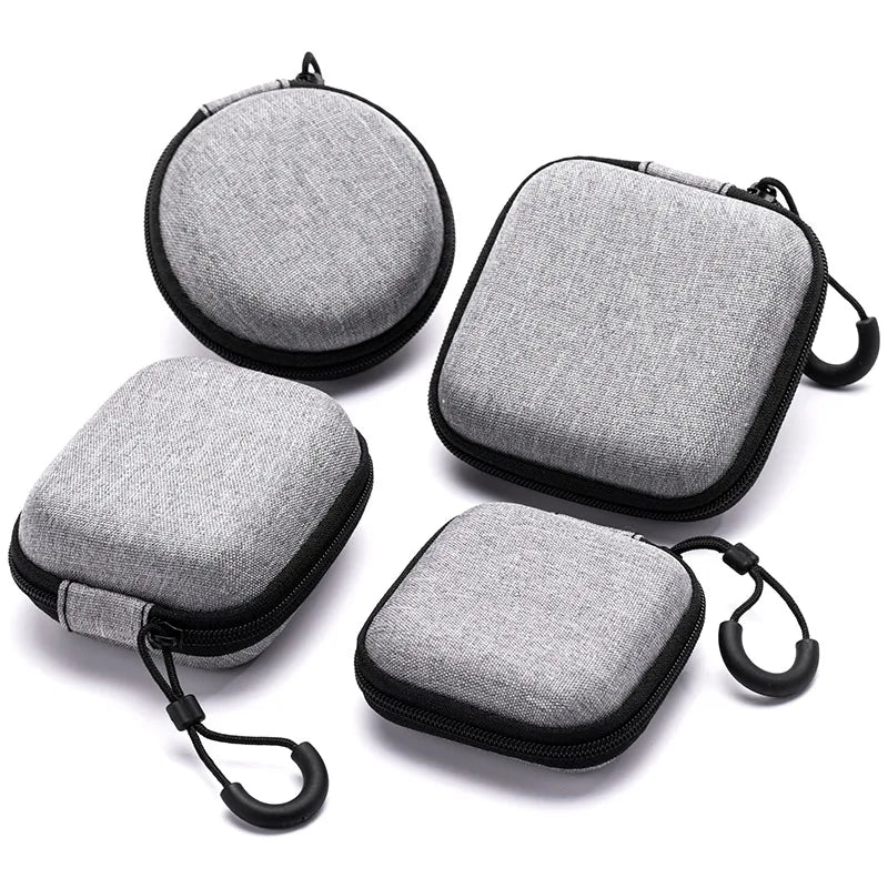 Portable Shockproof Earphone Case with High Quality Protection - Smarsty