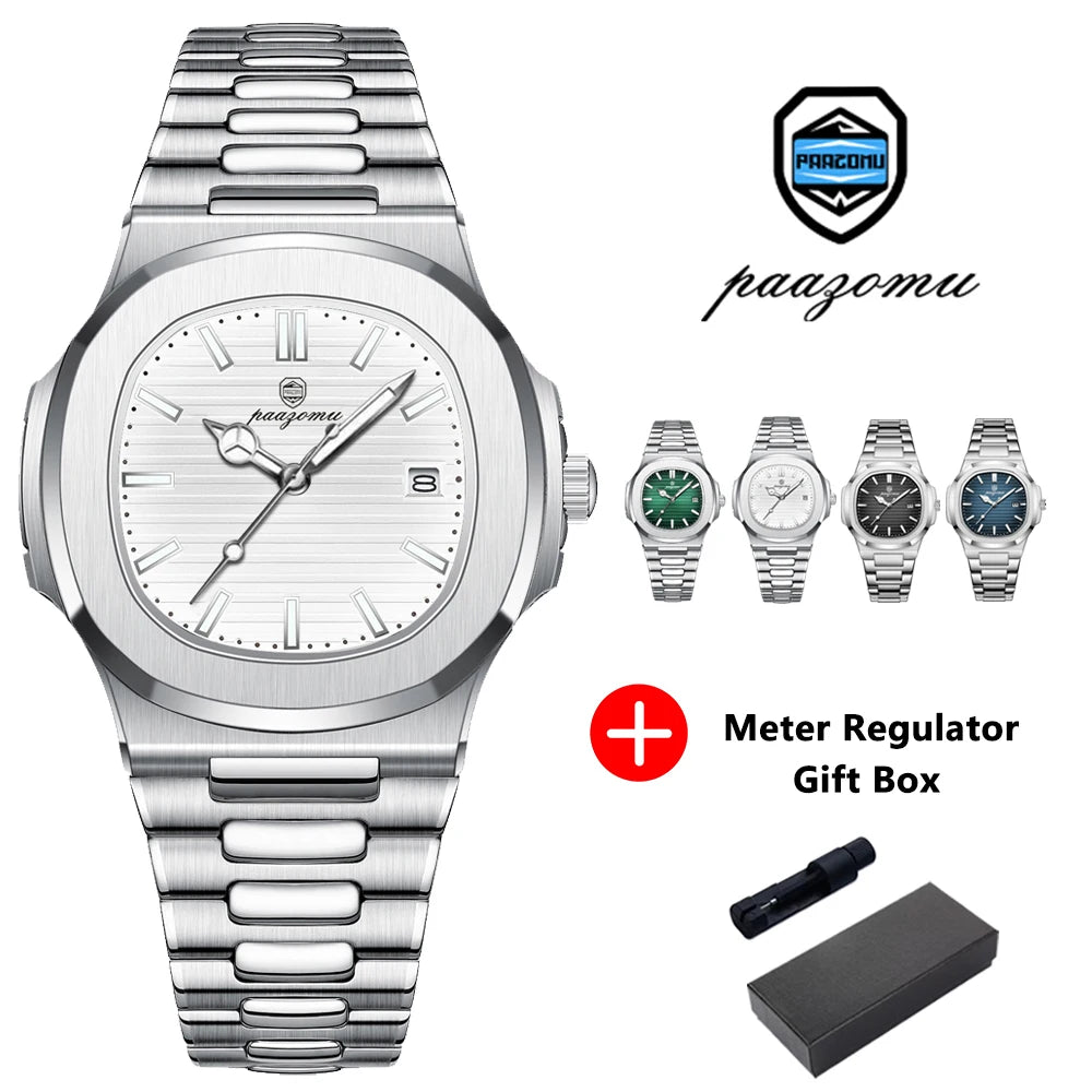 Luxury Waterproof Diver Watch for Men 30ATM - Smarsty