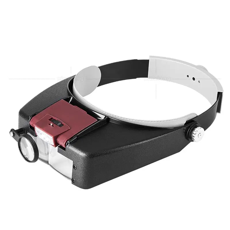 Adjustable LED Magnifier Glasses for Clear Reading - Smarsty