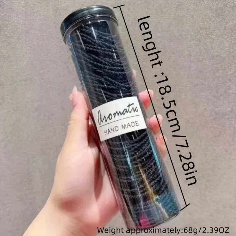 100Pcs Elastic Hair Ties Non Slip Seamless All Match Rings - Smarsty