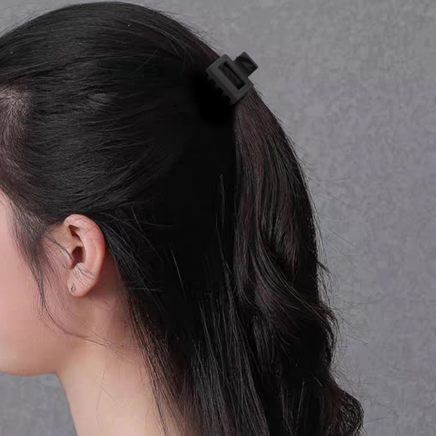 Mini Flower Hair Clips Pack Creaseless Claw Clips For Bangs - Smarsty