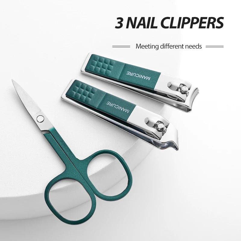 High-End 6-Piece Nail Scissors Set for Men and Women - Smarsty