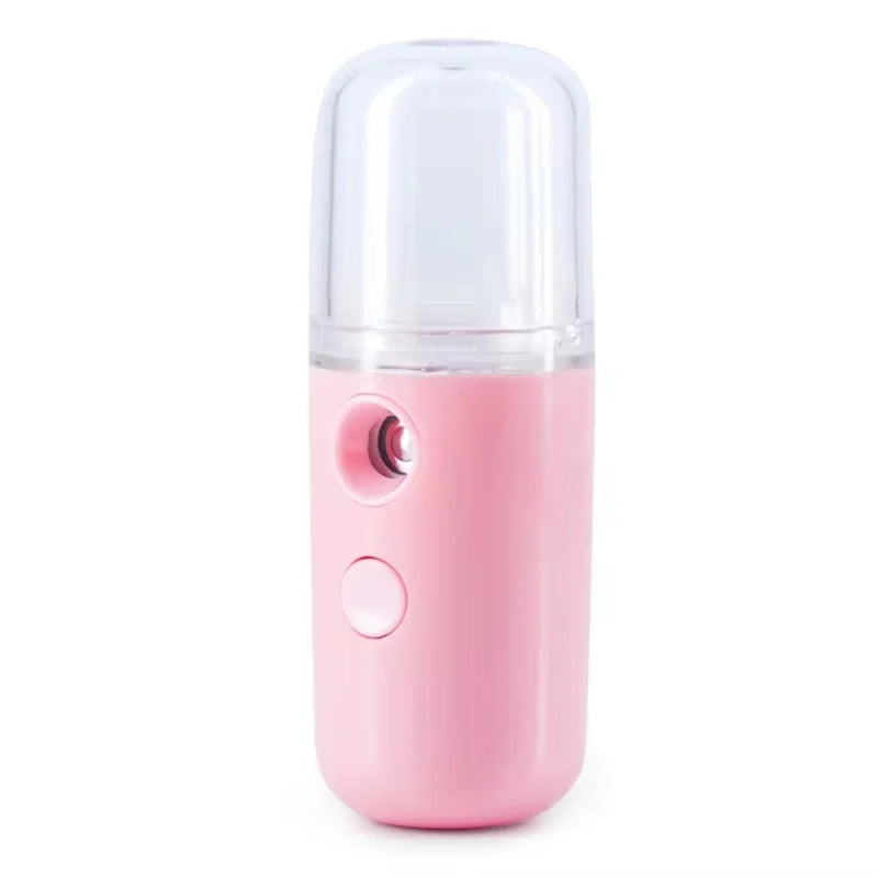 Portable Rechargeable Mini Facial Steamer for Hydration - Smarsty