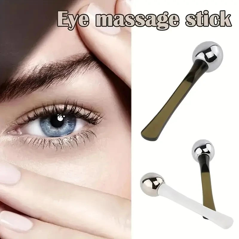 Gold Alloy Eye Roller Massage Stick for Anti-Wrinkle Care - Smarsty