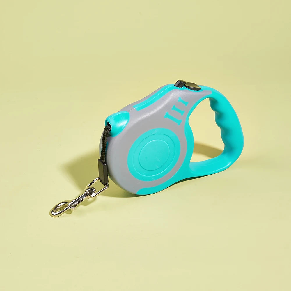 Retractable Dog Leash for Small Dogs Durable Nylon - Smarsty