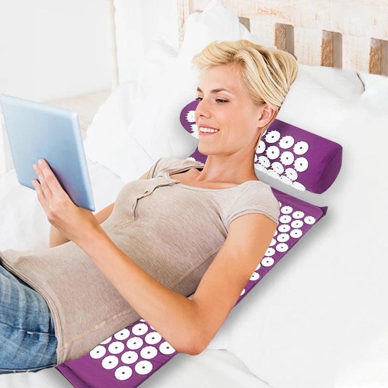 Yoga Massage Pads with Large Touchpoints for Relaxation - Smarsty
