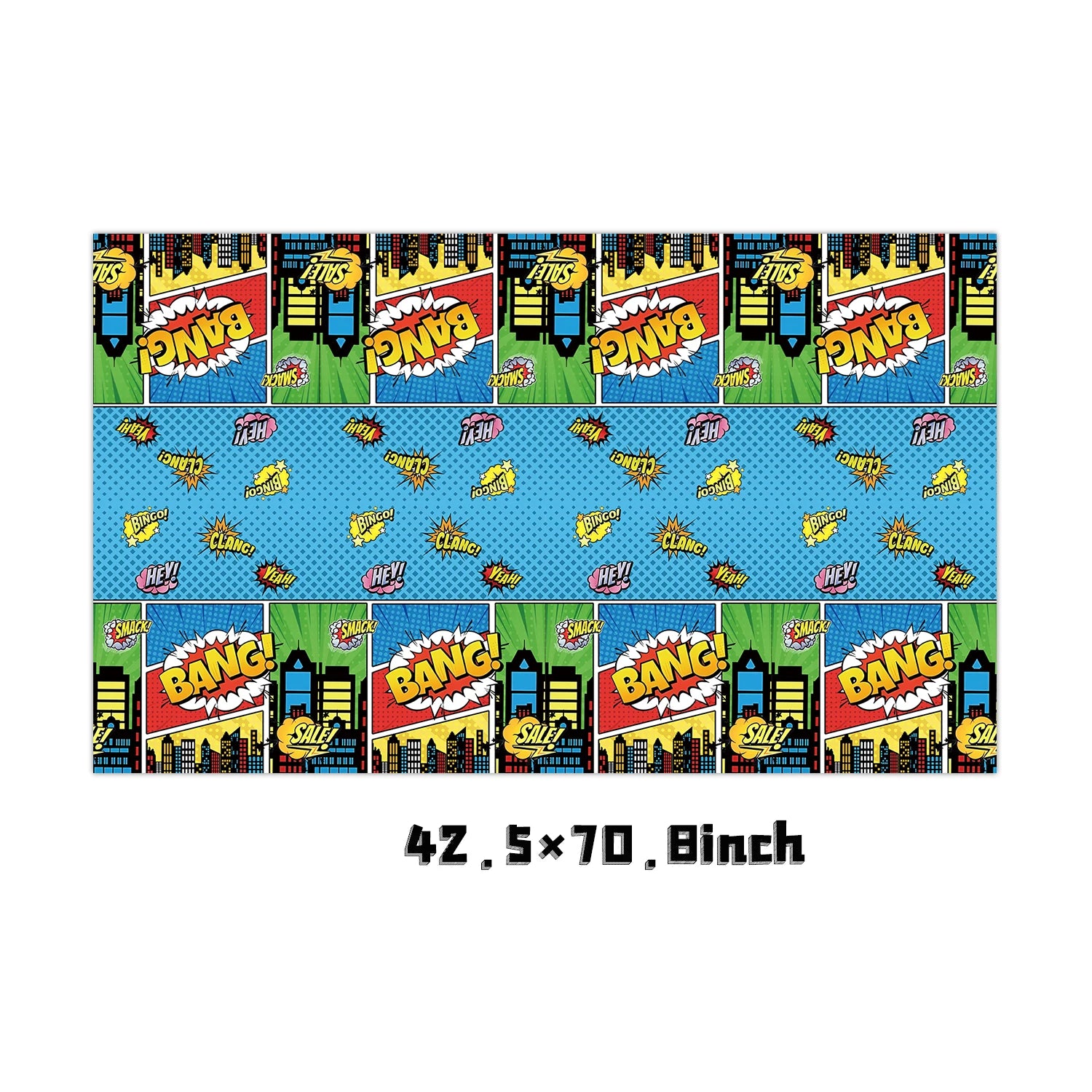 Spiderman Birthday Tablecloth for Kids Party Supplies - Smarsty