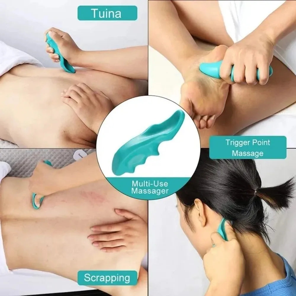 T-Shaped Massage Tool for Deep Muscle Relaxation - Smarsty