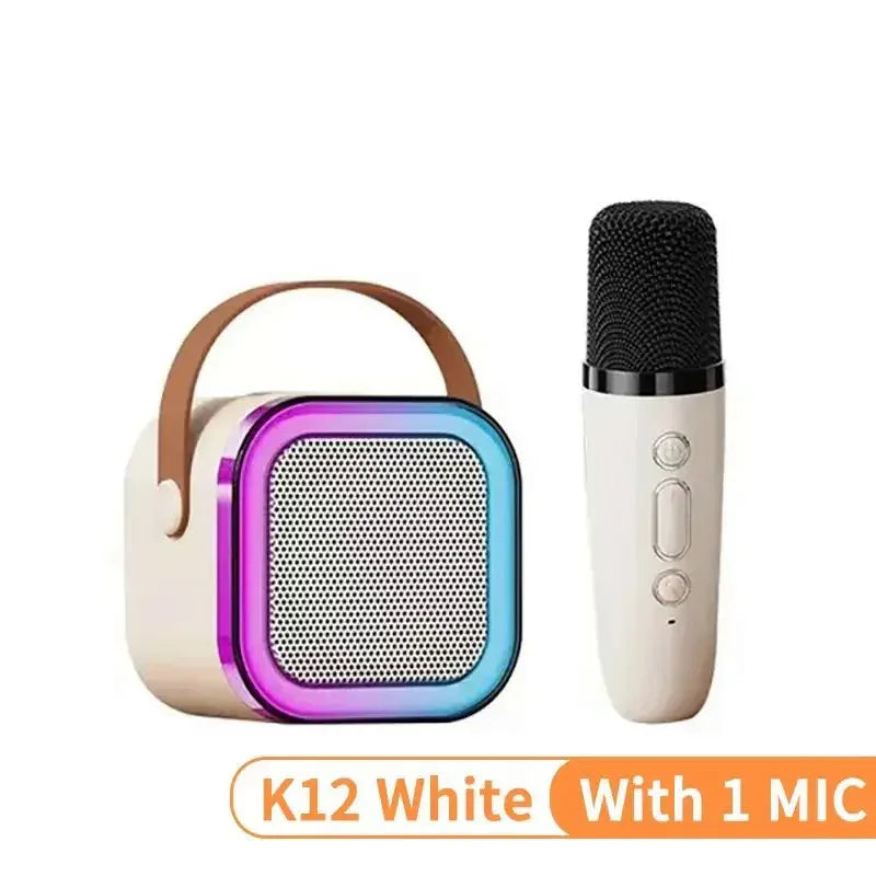 K12 Portable Karaoke Machine with Wireless Microphones - Smarsty