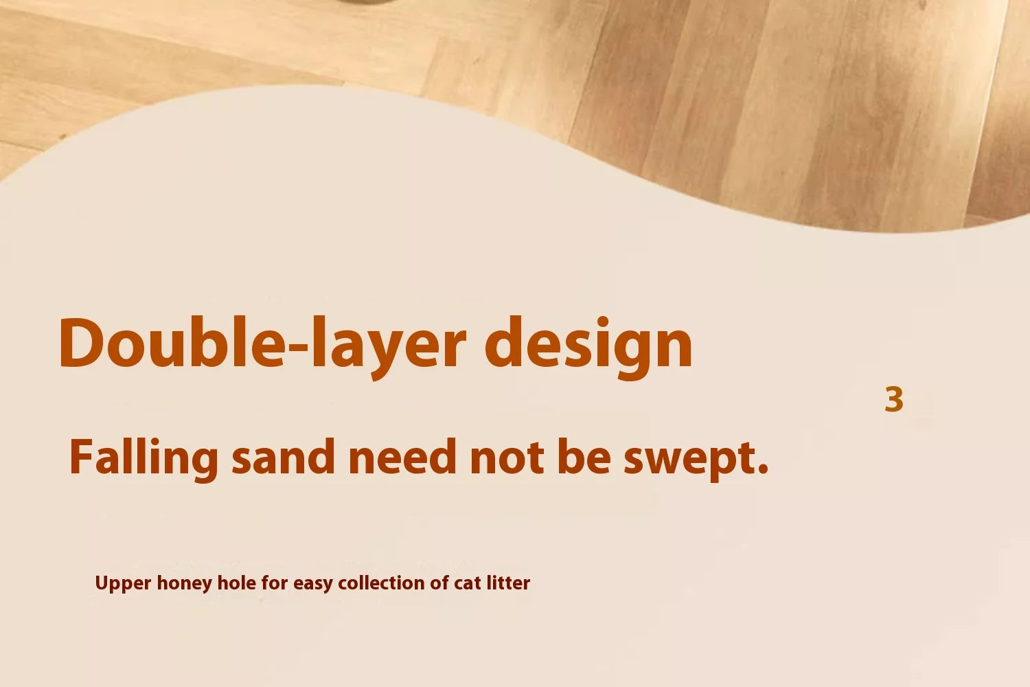 Extra Large Cat Litter Mat Heavy Duty Waterproof 2 Layer Non Slip Washable Pet Floor Protector Litter Box Sand Stopper - Smarsty