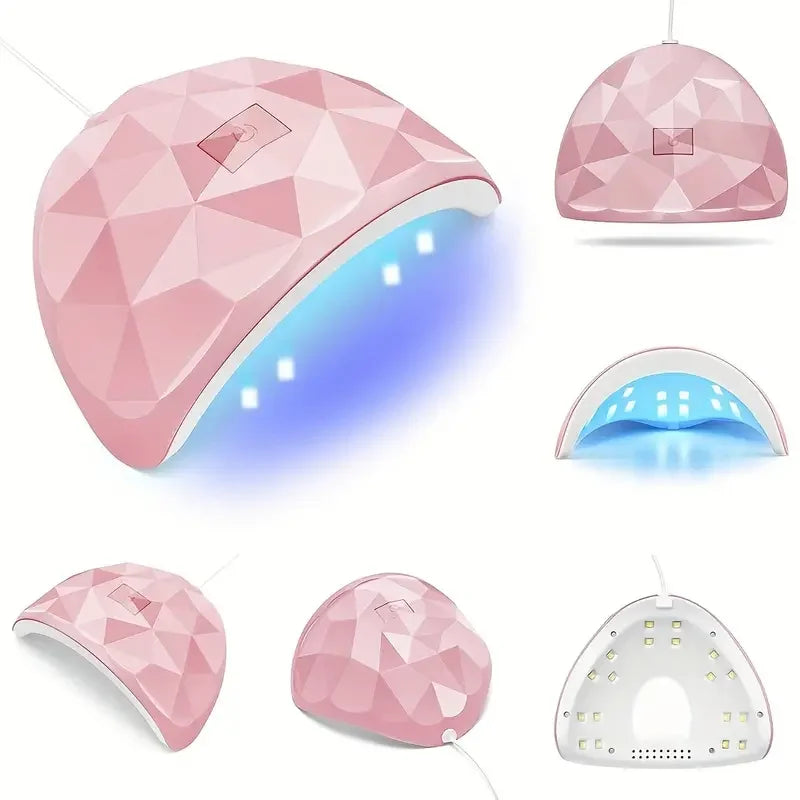 LULAA UV Nail Polish Lamp with Automatic Sensing Feature - Smarsty