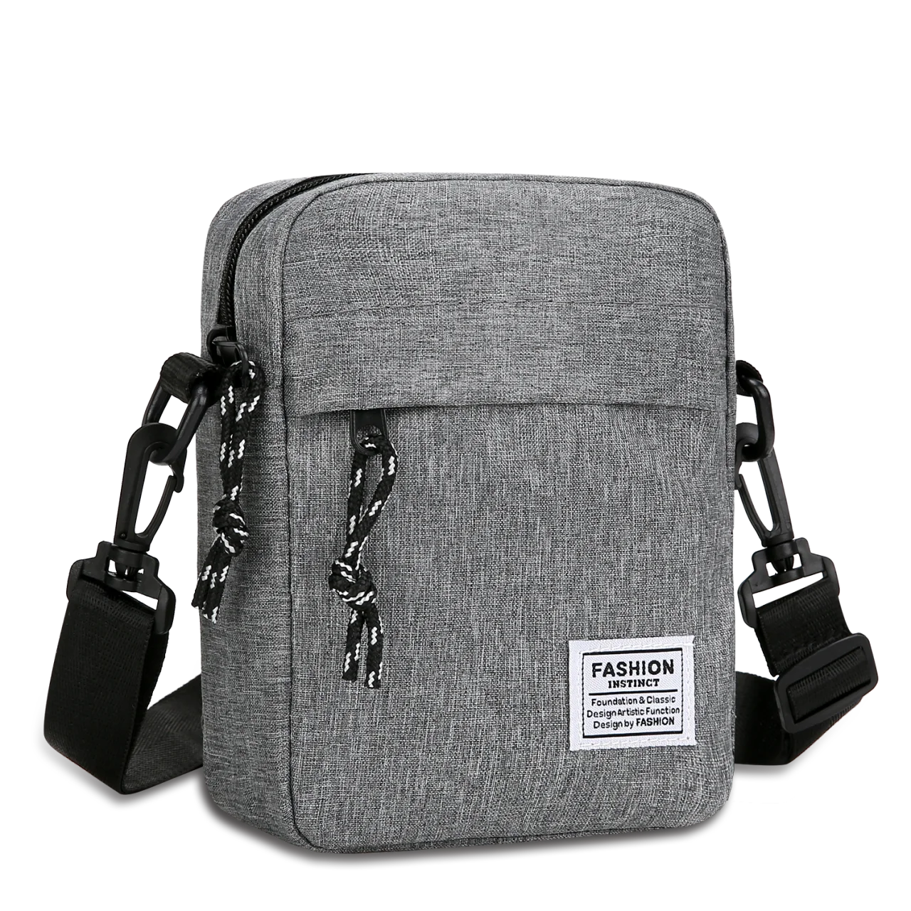 Oxford Cloth Shoulder Bag Casual Satchel Diagonal Crossbody - Smarsty