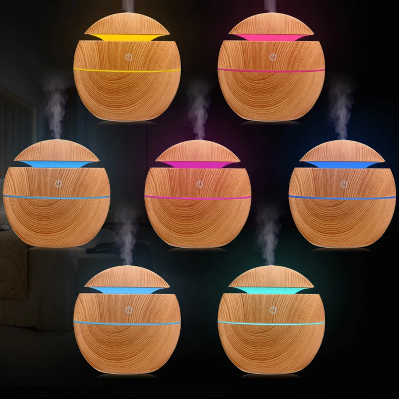 Colorful Antique Mushroom Humidifier with Night Light - Smarsty