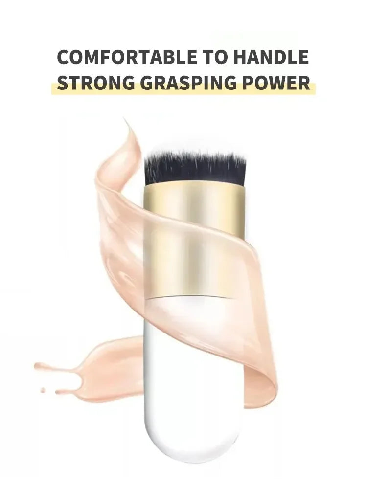 Versatile Foundation Makeup Brush for Flawless Application - Smarsty