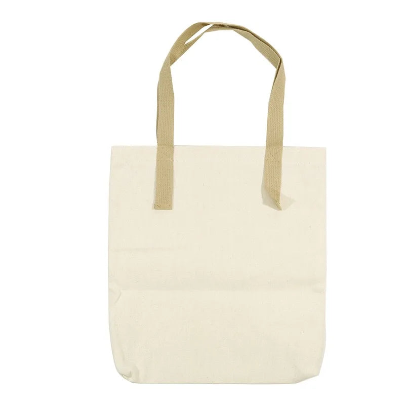 Women Canvas Tote Bag Large Capacity Reusable Shopping Bag - Smarsty