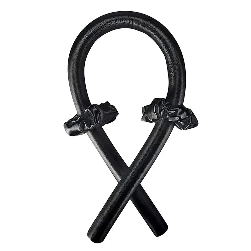 Heatless Curling Rod Headband for Effortless Silk Curls - Smarsty
