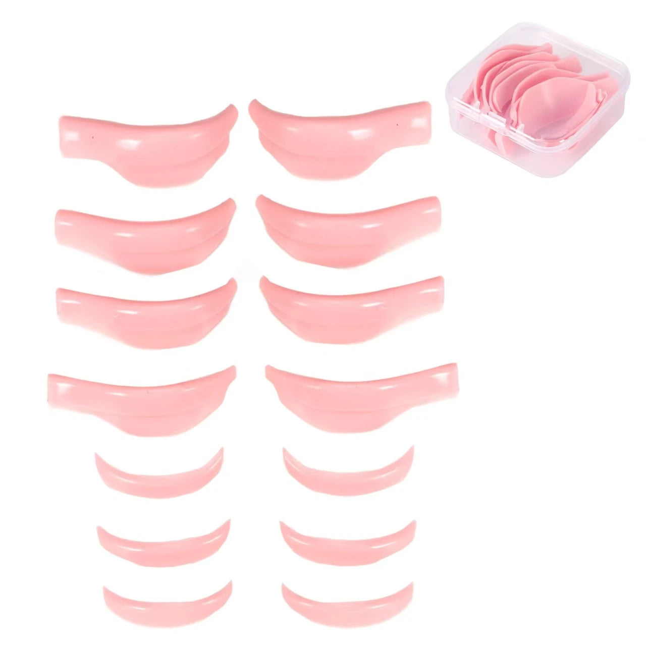 Wholesale Silicone Eyelash Perming Pads for Natural Lift - Smarsty