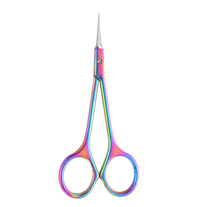 Stainless Steel Cuticle Scissors for Precise Nail Care - Smarsty