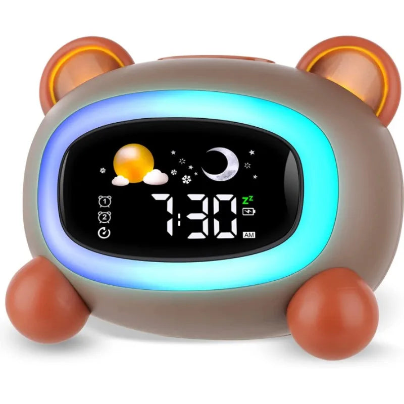 Kids Alarm Clock with Sleep Training and Sound Machine - Smarsty