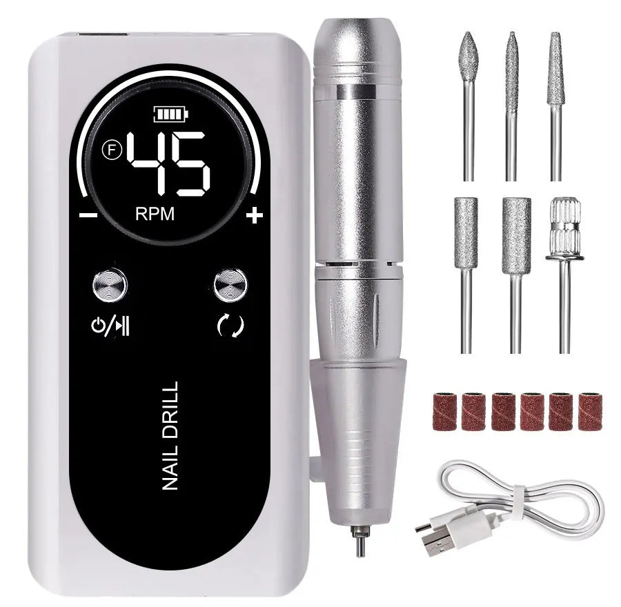 Professional Electric Nail Drill Machine for Manicure - Smarsty