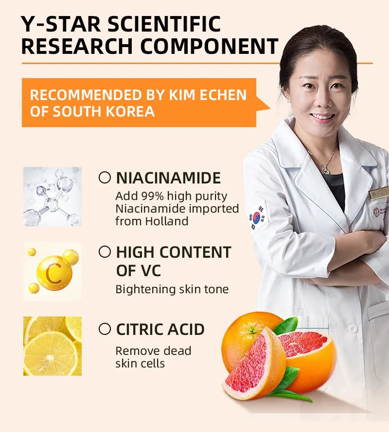 Orange Exfoliating Gel Dead Spot Remover Brighten Peeling 50g Gentle Repair Scrub Whiten Hydrating Moisturizer Korean Skin Care - Smarsty