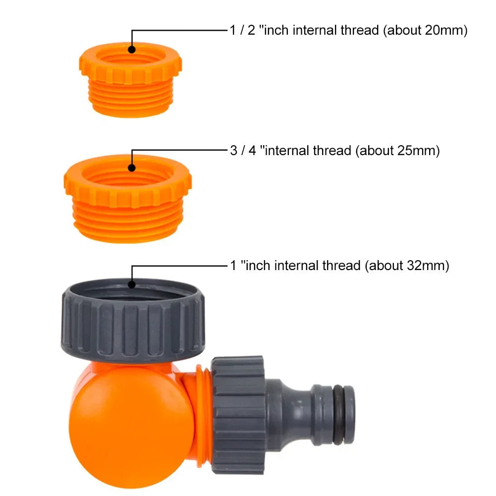Garden Hose Connector with Quick Connect Feature for Easy Watering - Smarsty