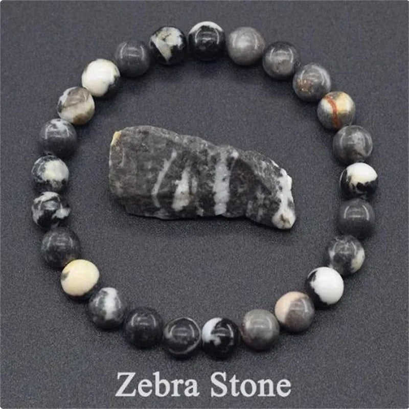 Natural Stone Beads Bracelet for Reiki Healing - Smarsty