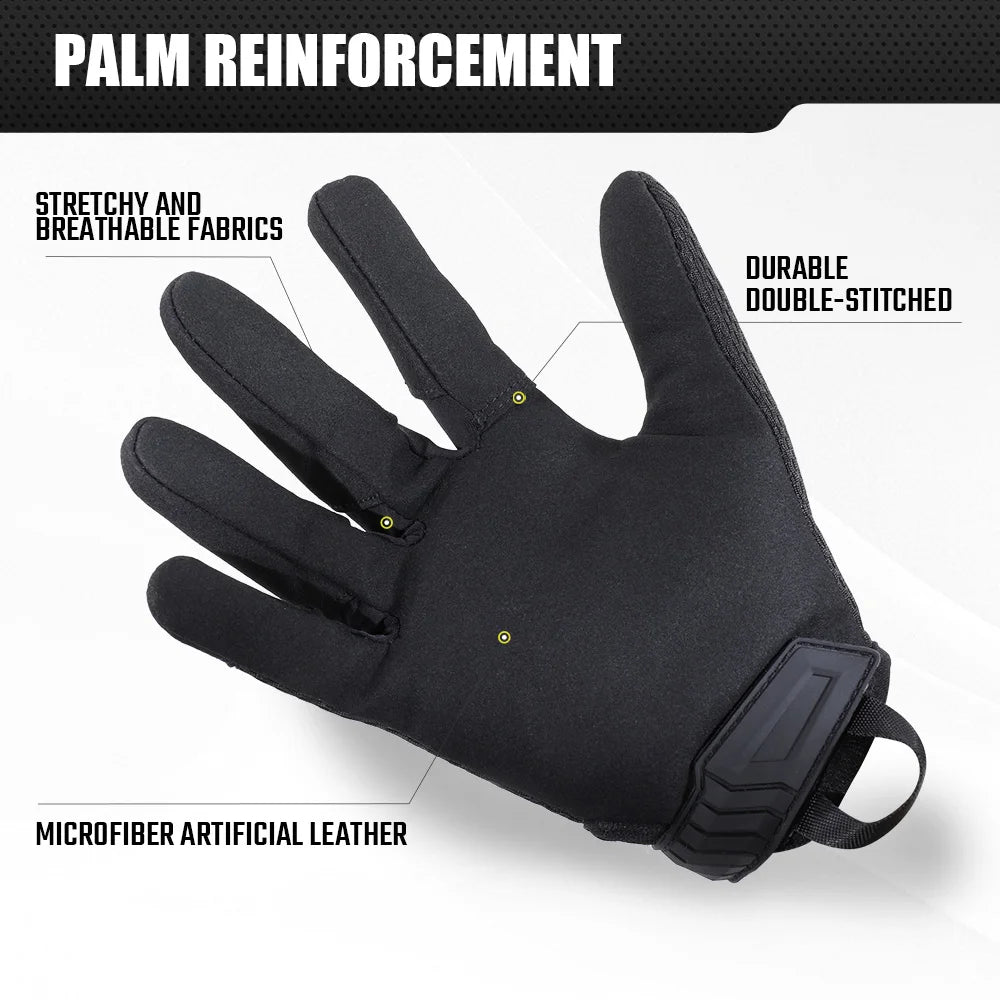 Lightweight Tactical Gloves Touch Screen Full Finger - Smarsty